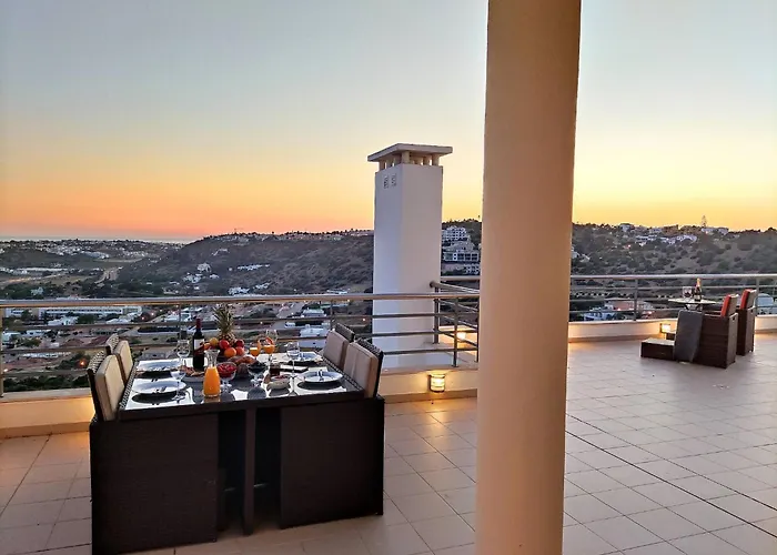 Lejlighed Albufeiraorada Sunset Penthouse By Be Cherish