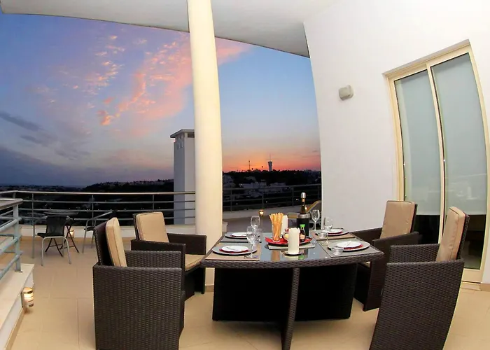 Lejlighed Albufeiraorada Sunset Penthouse By Be Cherish *