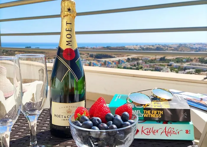 Lejlighed Albufeiraorada Sunset Penthouse By Be Cherish Albufeira