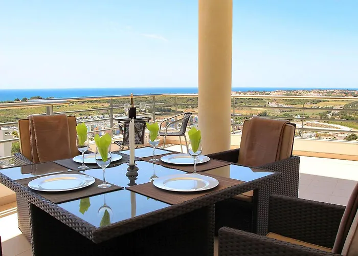 Lejlighed Albufeiraorada Sunset Penthouse By Be Cherish *